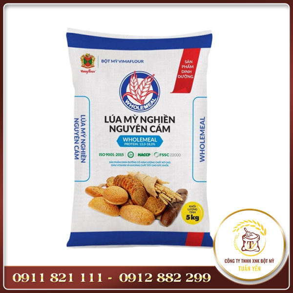 Bột mỳ Wholemeal